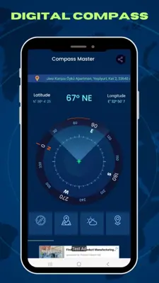 Compass android App screenshot 5